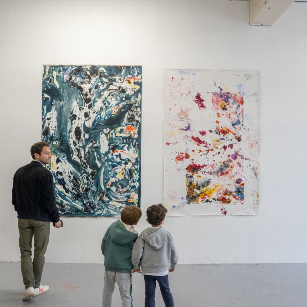 Atelier Marie De Villepin   Crédit Ismael Bazri(1)