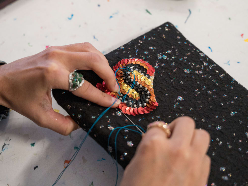 Atelier création d'une amulette - la Galerie du 19M