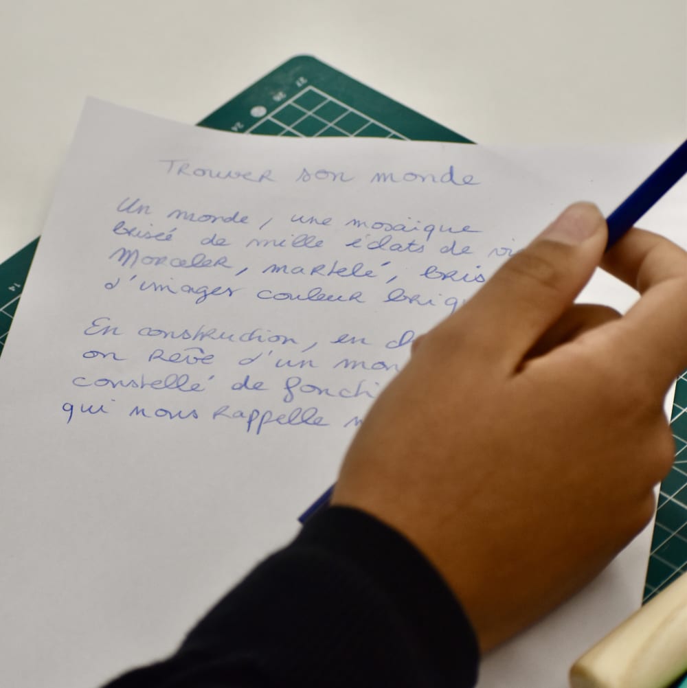 Atelier inidivduel -  Attandi Trawalley