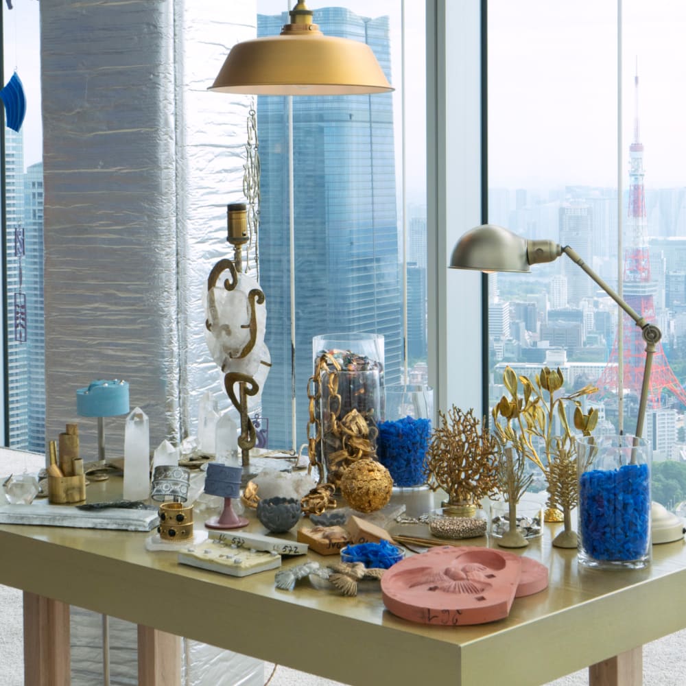 Vue du Festival - la Galerie du 19M Tokyo