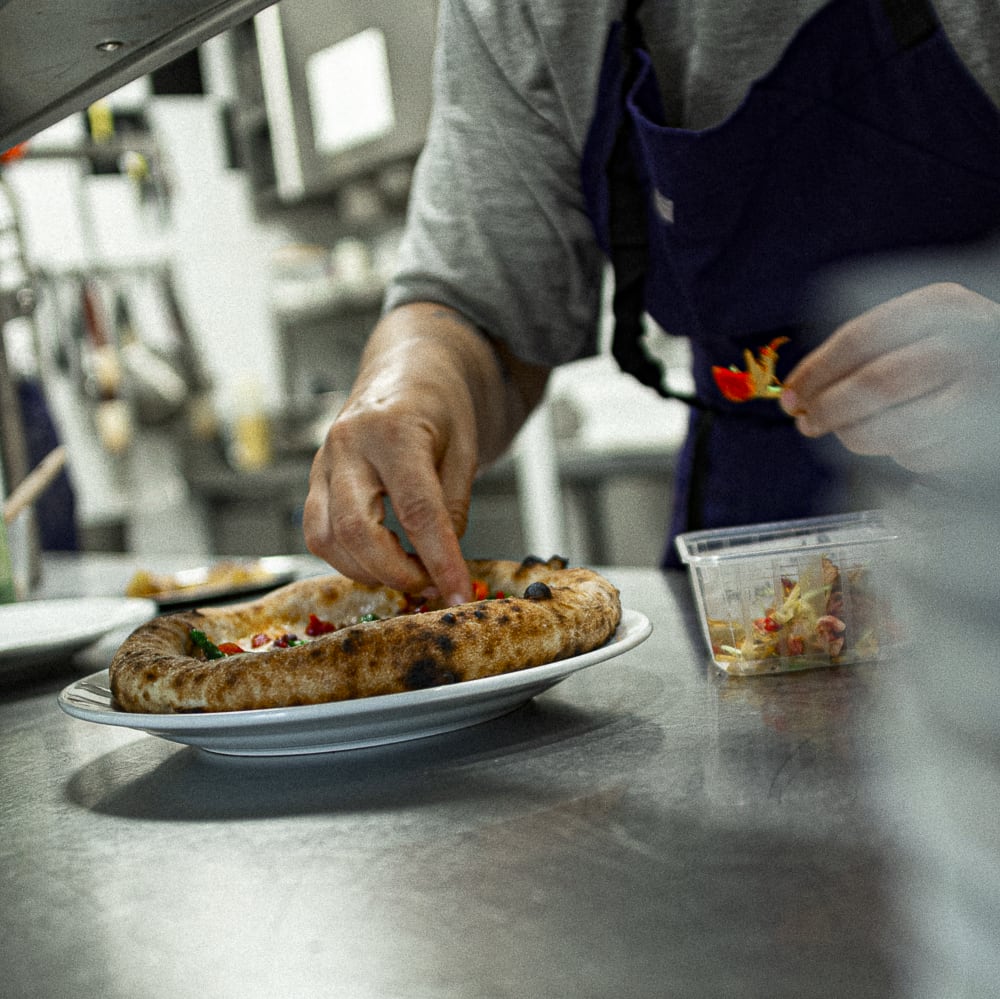 Les cuisines du Café du 19M