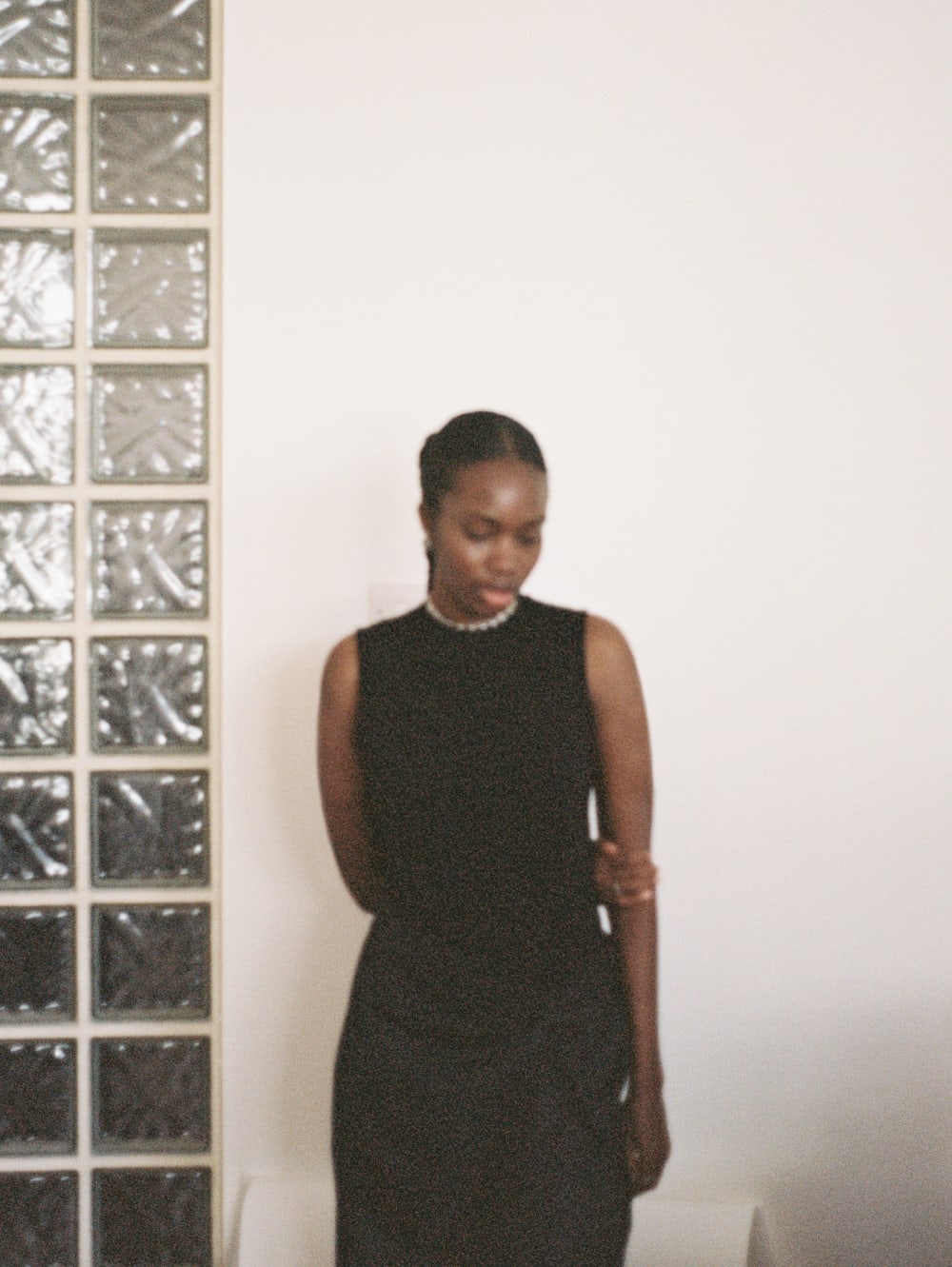 Portrait de Anne Lise Agossa - la Galerie du 19M