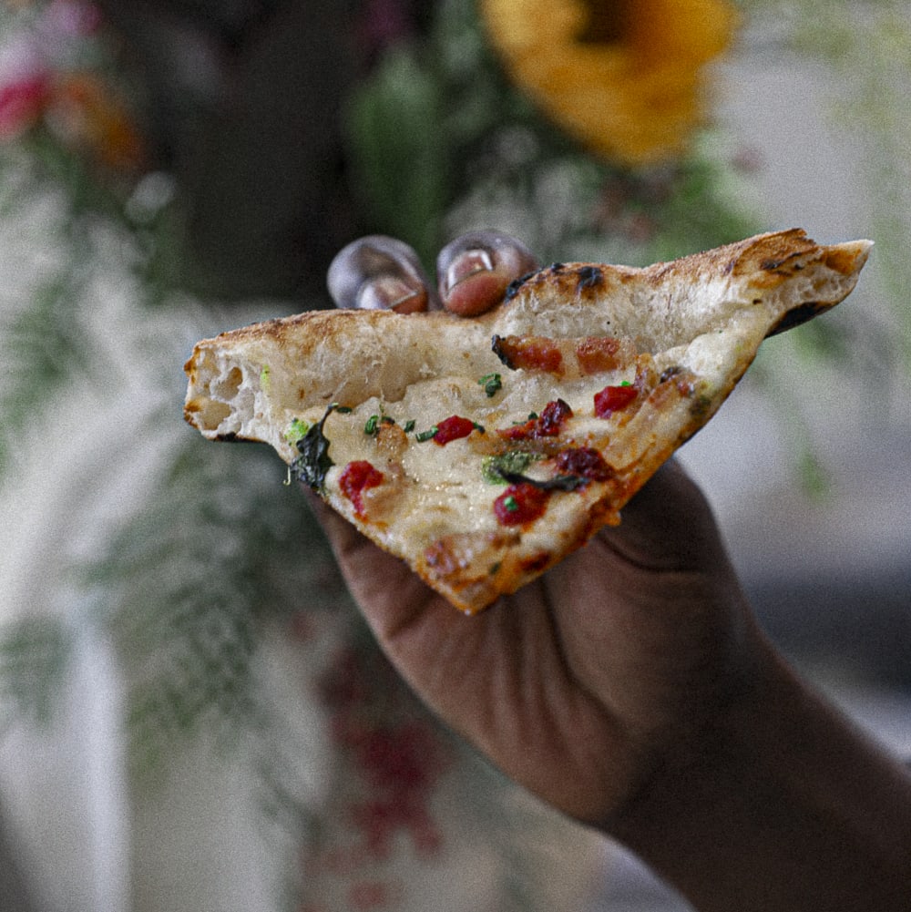 Pizzas au Café du 19M