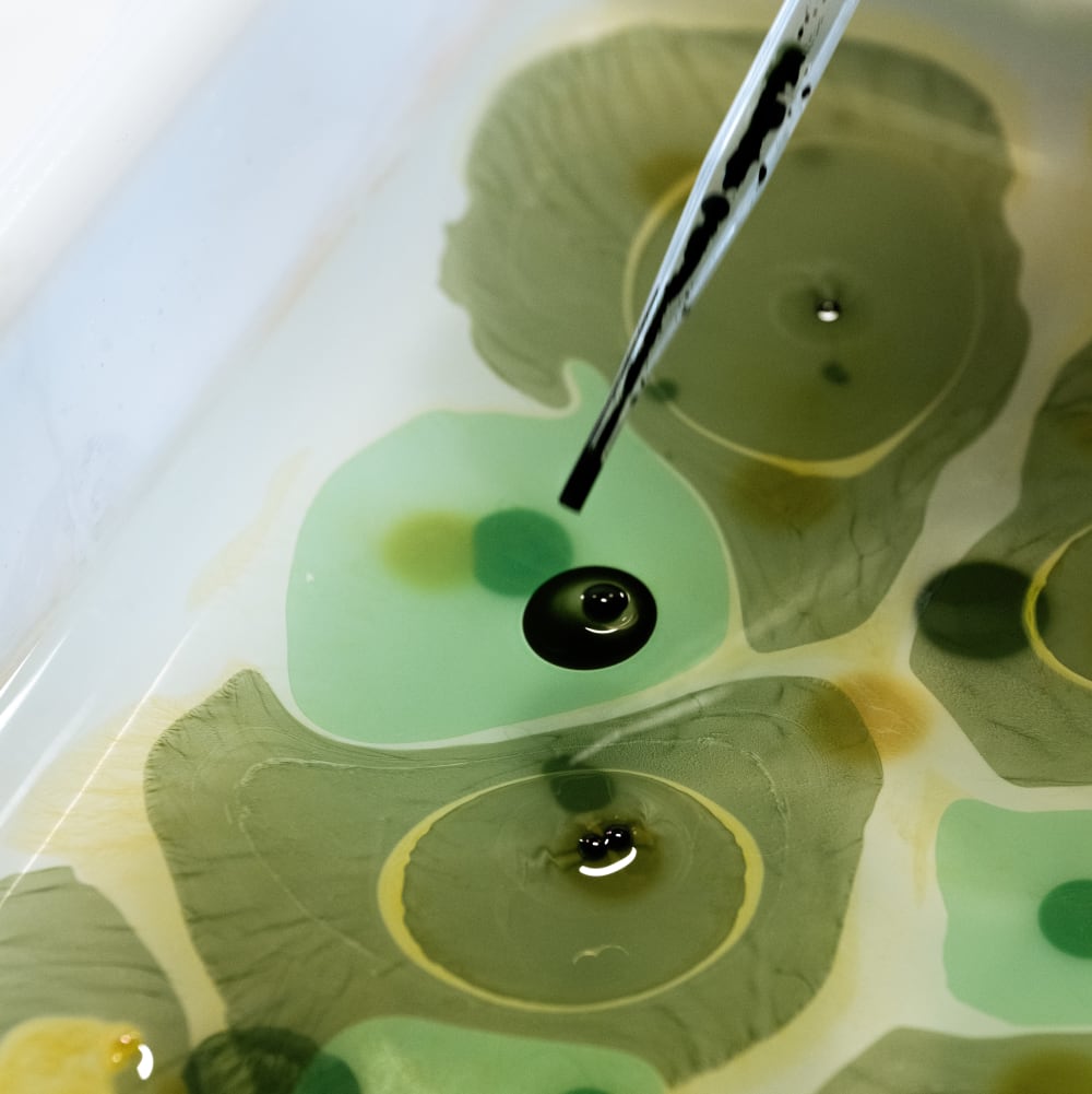 Atelier adulte - Marbrure sur charm's