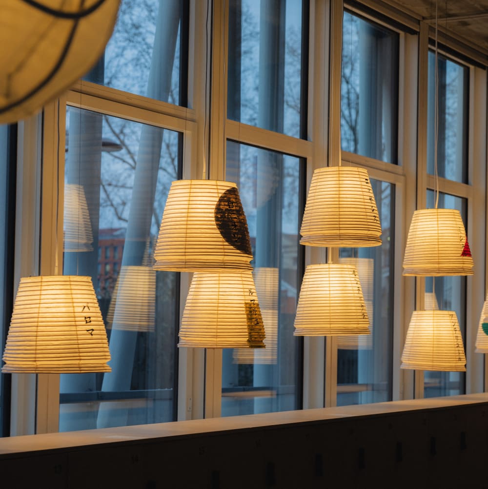 Vue des lanternes, Maison Michel x Kojima Shoten  (c) le19M Photo Mickael LLORCA