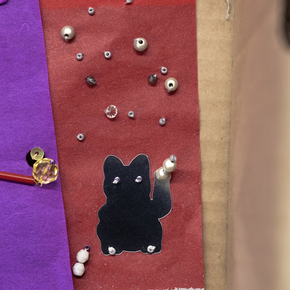 L'arbre à voeux - Atelier collaboratif à la Galerie du 19M