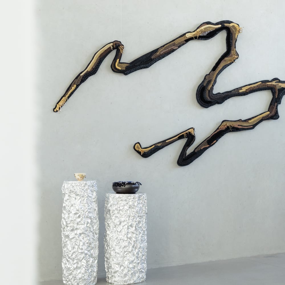 Vue de la collaboration entre Atelier Montex et Zengoro Eiraku 18 (c) le19M Photo Mickael LLORCA