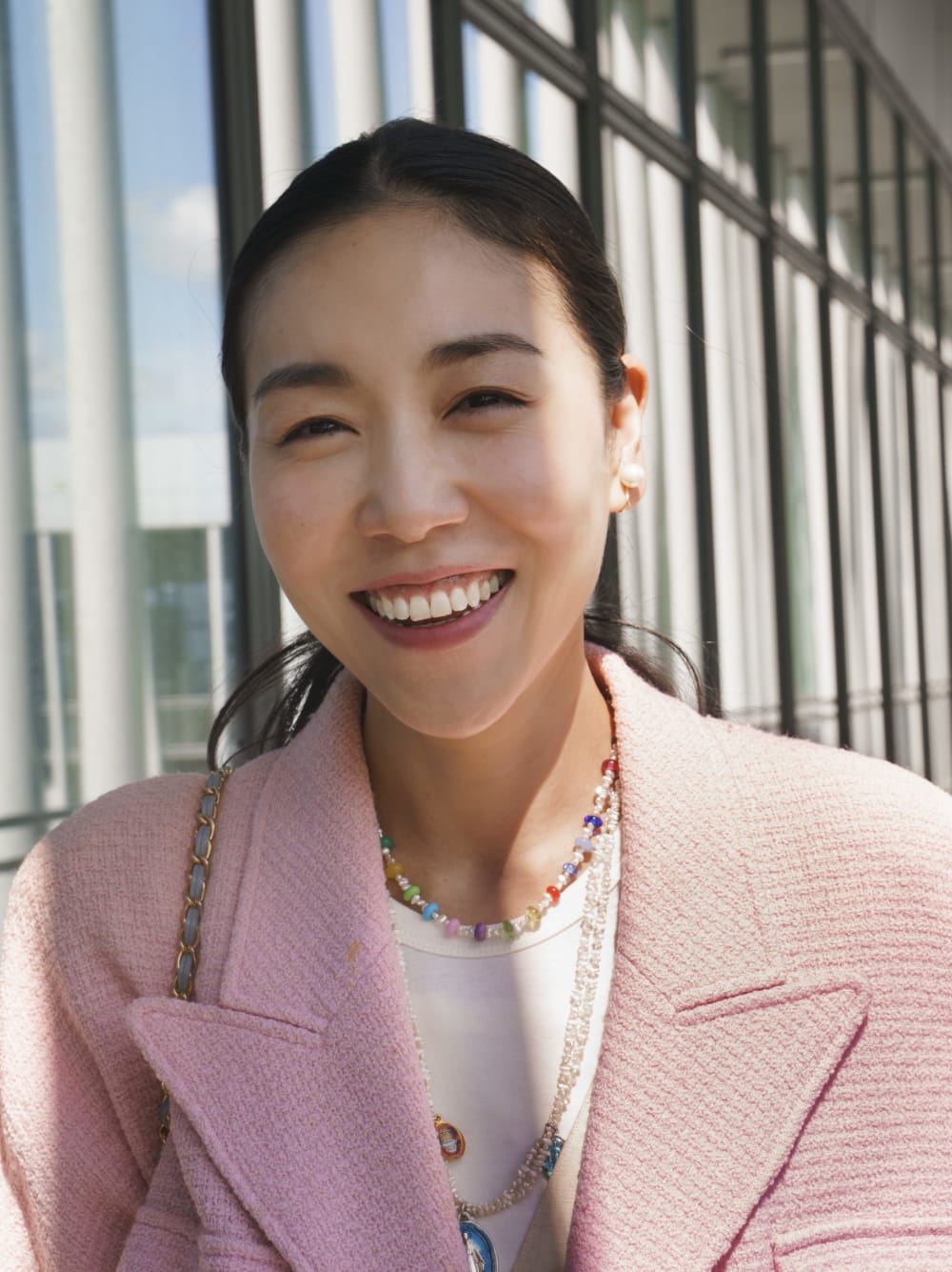 Portrait de Momo Ando - Galerie 19M Tokyo