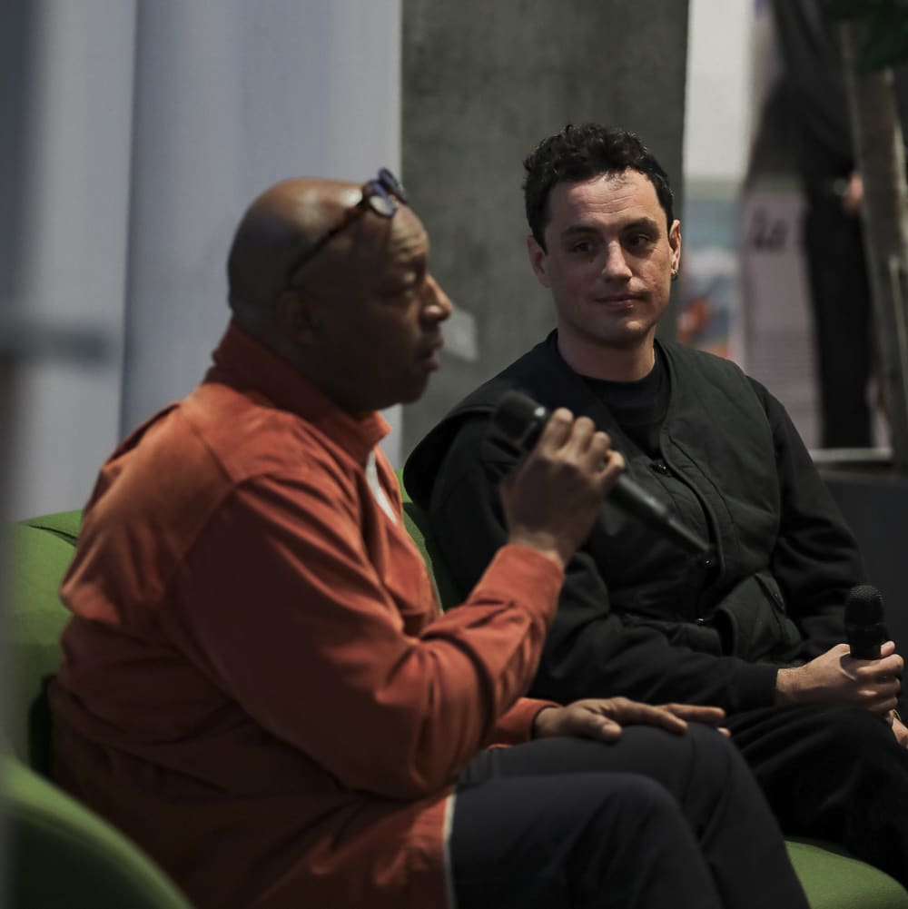 Rencontre entre Aristide Barraud et Oxmo Puccino - la Galerie du 19M