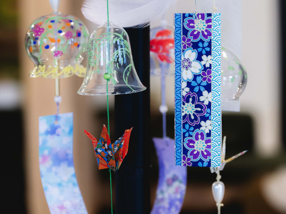 Atelier individuel - Carillons à vent