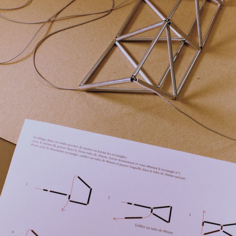 Détail de la collaboration entre Studio MTX et Stéphane Ashpool