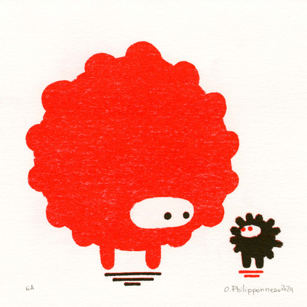 Gribouilli riso 448 copyright 2024 olivier philipponneau