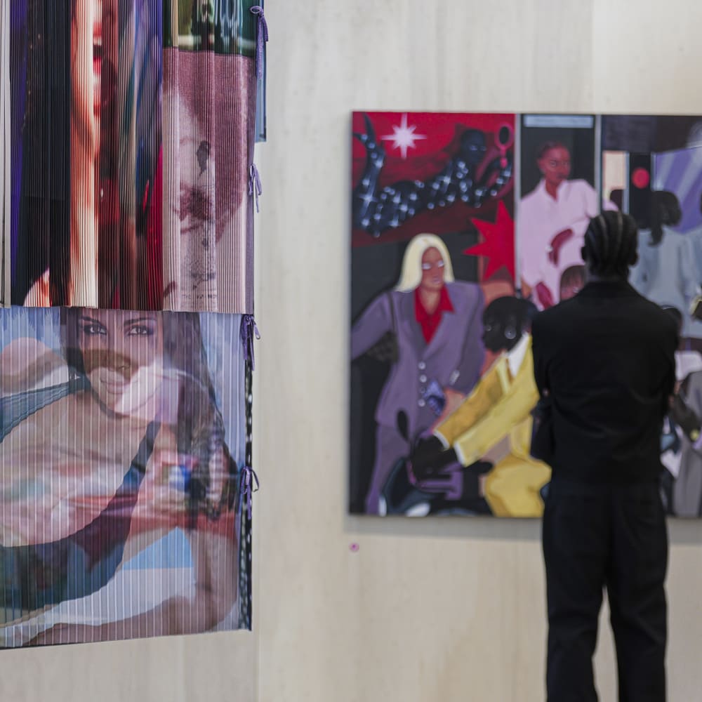 Vue de l'exposition "Trouver son Monde"