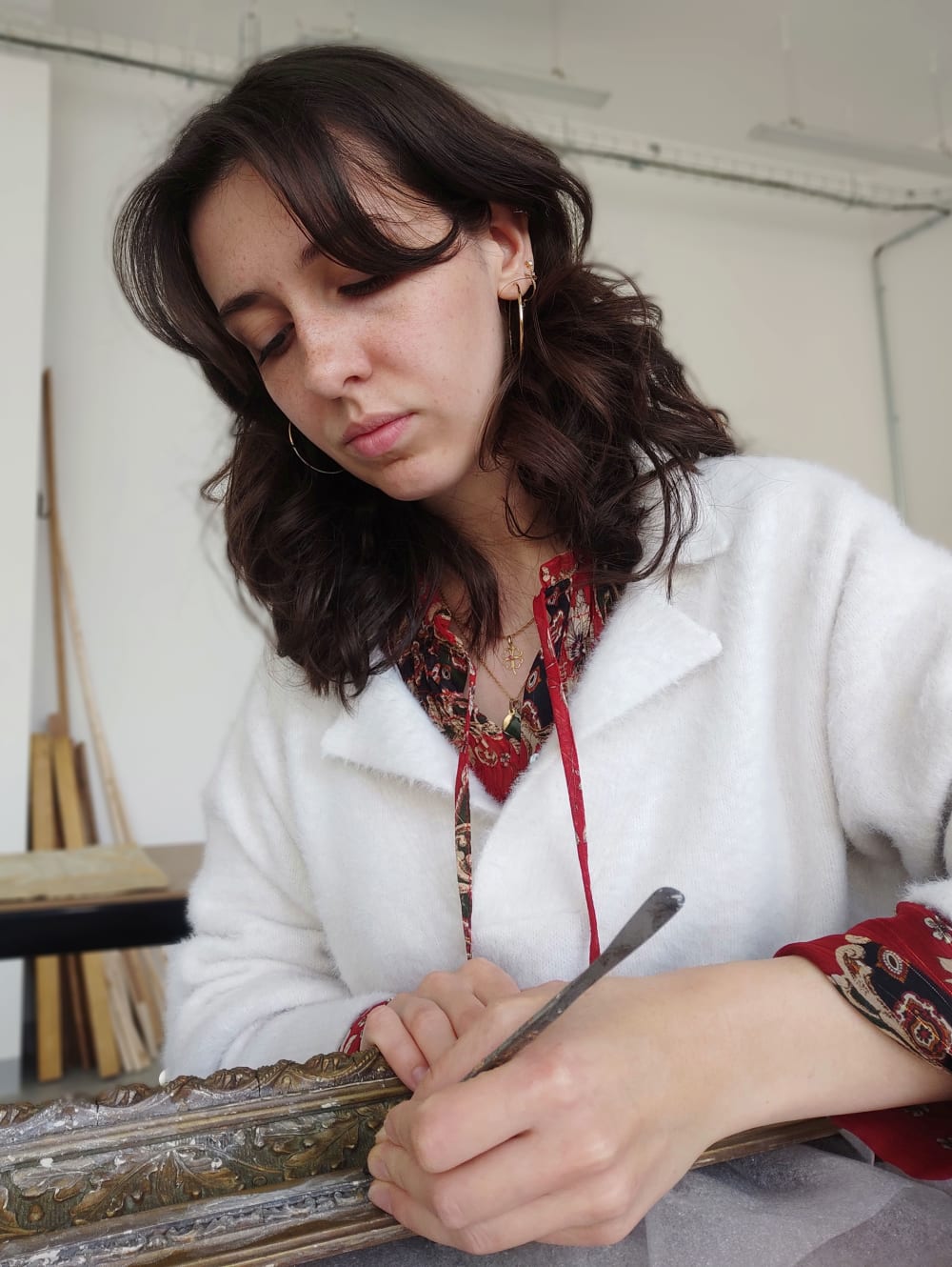 Portrait Mathilde Faucard