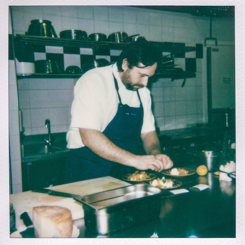 Matthieu Canet en cuisine au Café du 19M