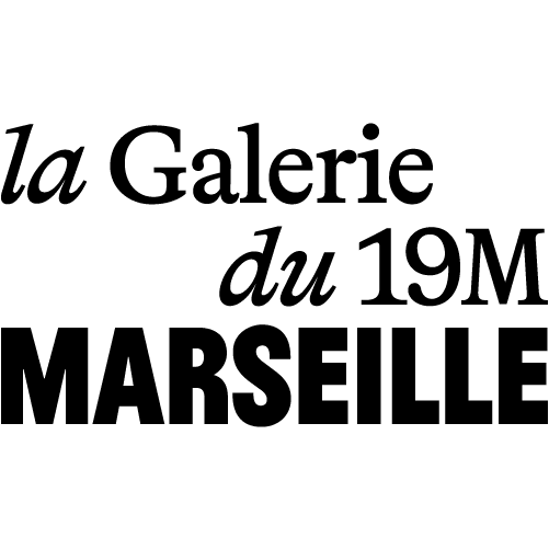 Le19M logo la galerie marseille noir 499x499