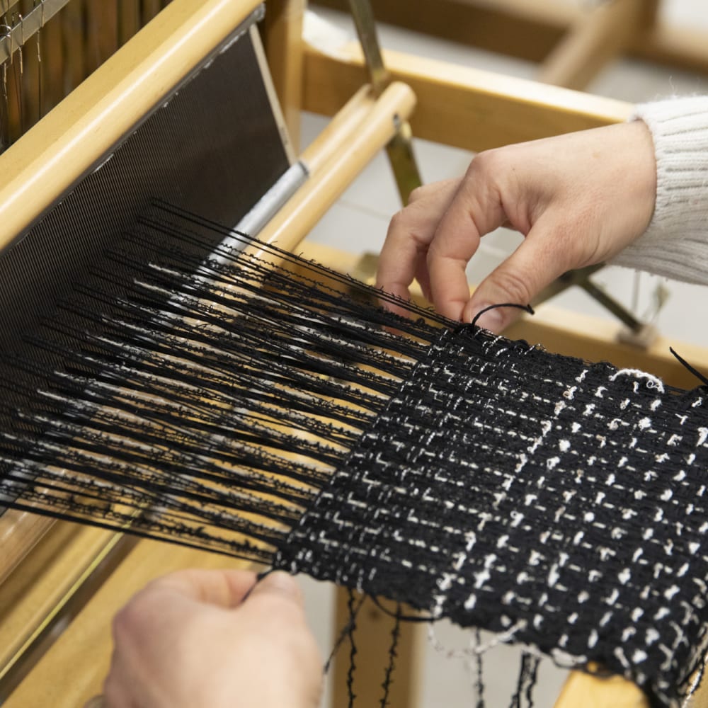 Tissage by le19m x Camille Brasselet