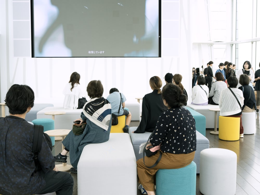 Vue du Théâtre à la Galerie du 19M - Tokyo