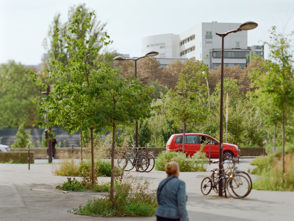Jardin la Parcelle Aubervilliers