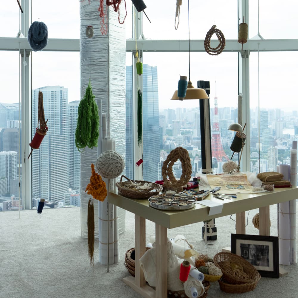 Vue du Festival - la Galerie du 19M Tokyo