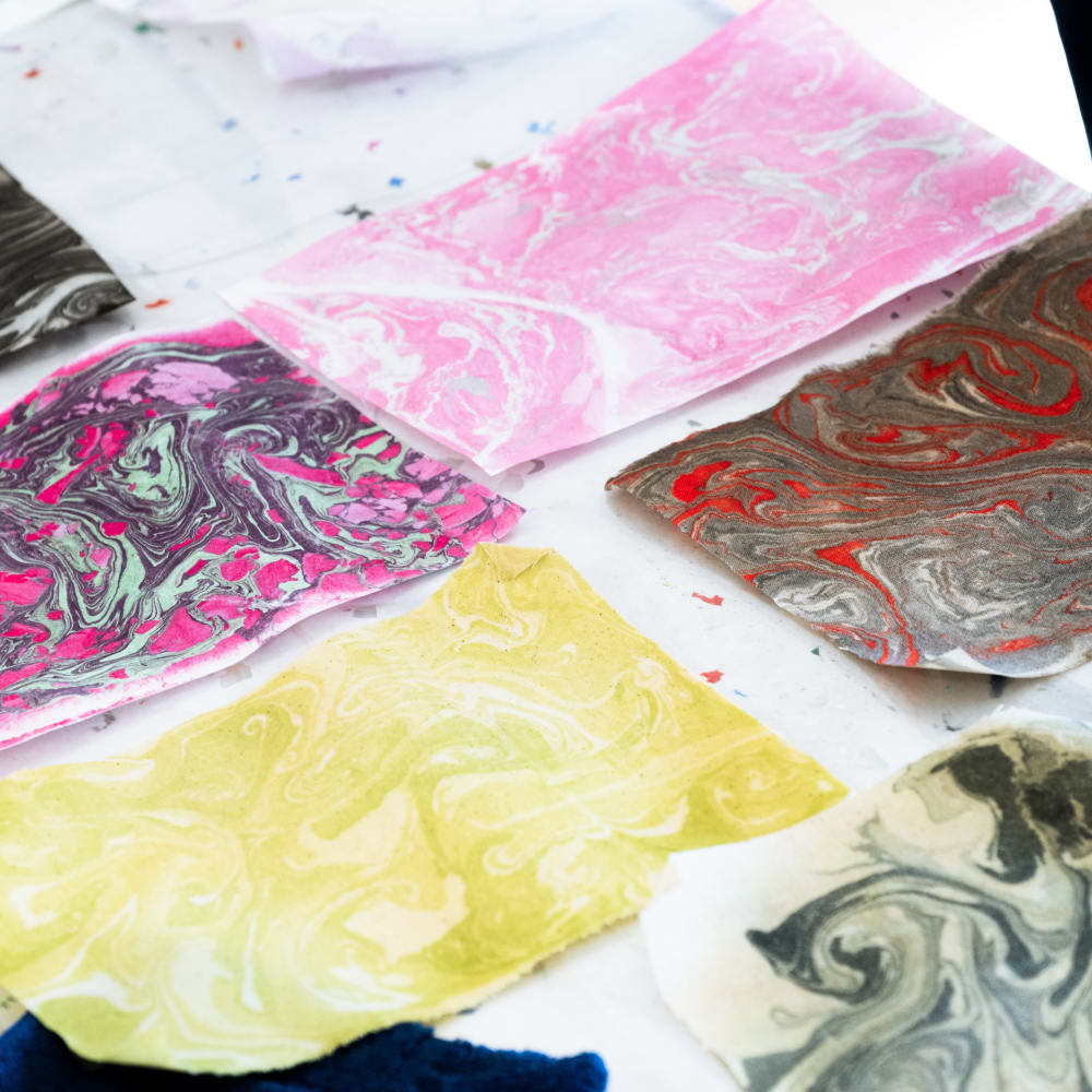 Atelier adulte - Marbrure sur charm's