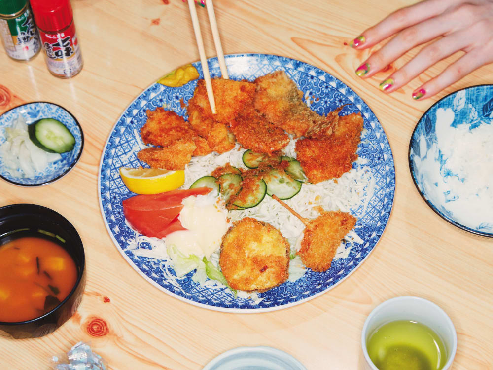 Manger le Japon avec TEMPURA