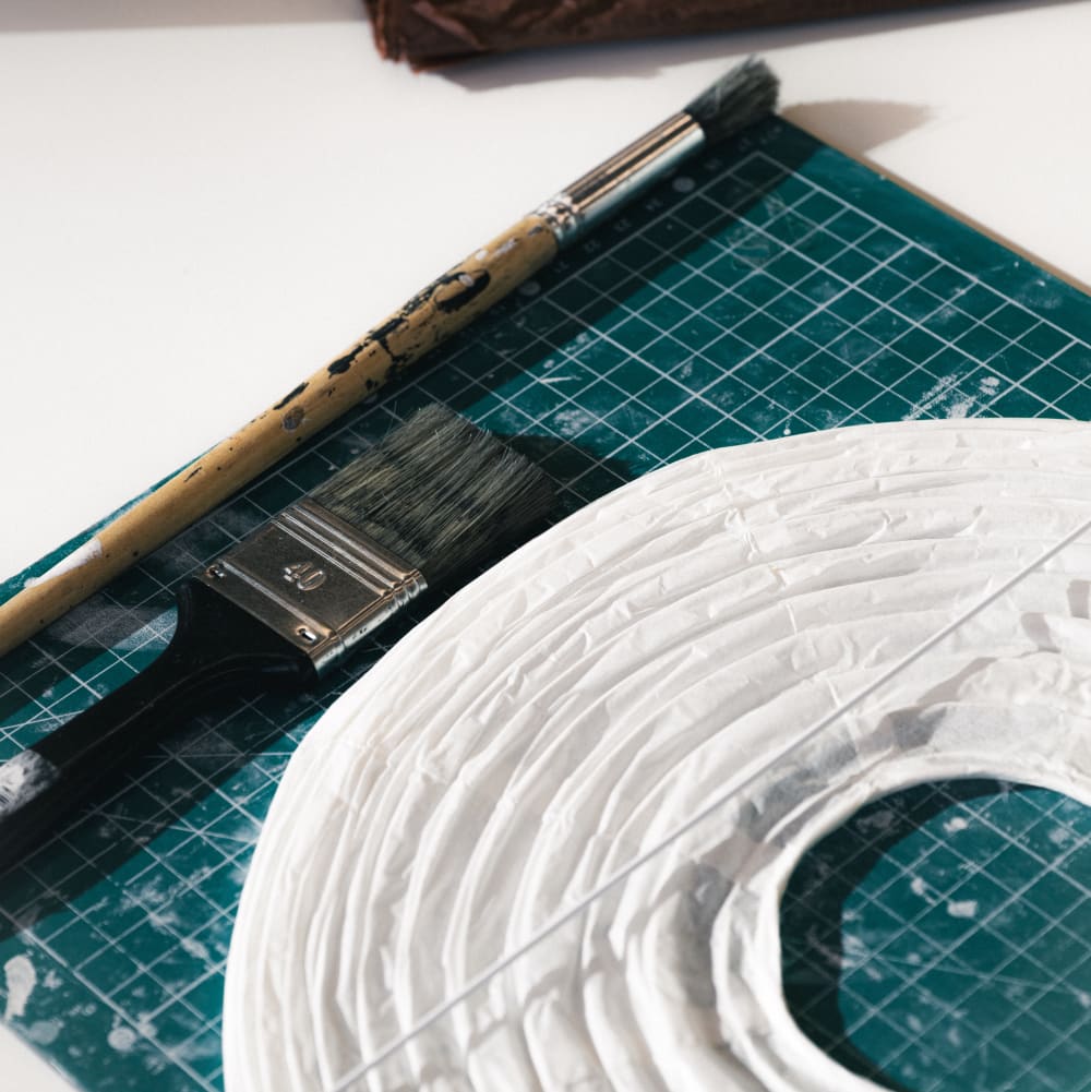 Atelier de création de lampion japonais