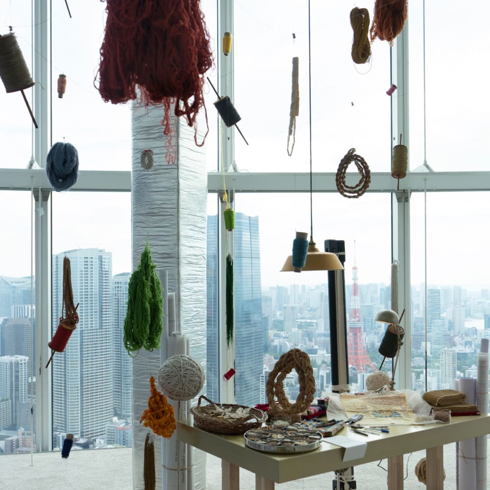 Vue du Festival - la Galerie du 19M Tokyo