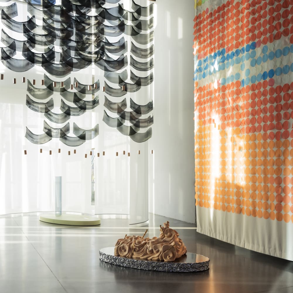 Vue d'exposition de Beyond our Horizons de Tokyo à Paris