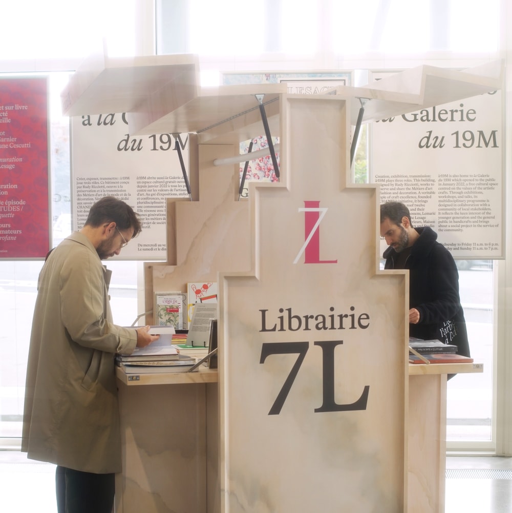 Librairie 7L Clarisse Aïn