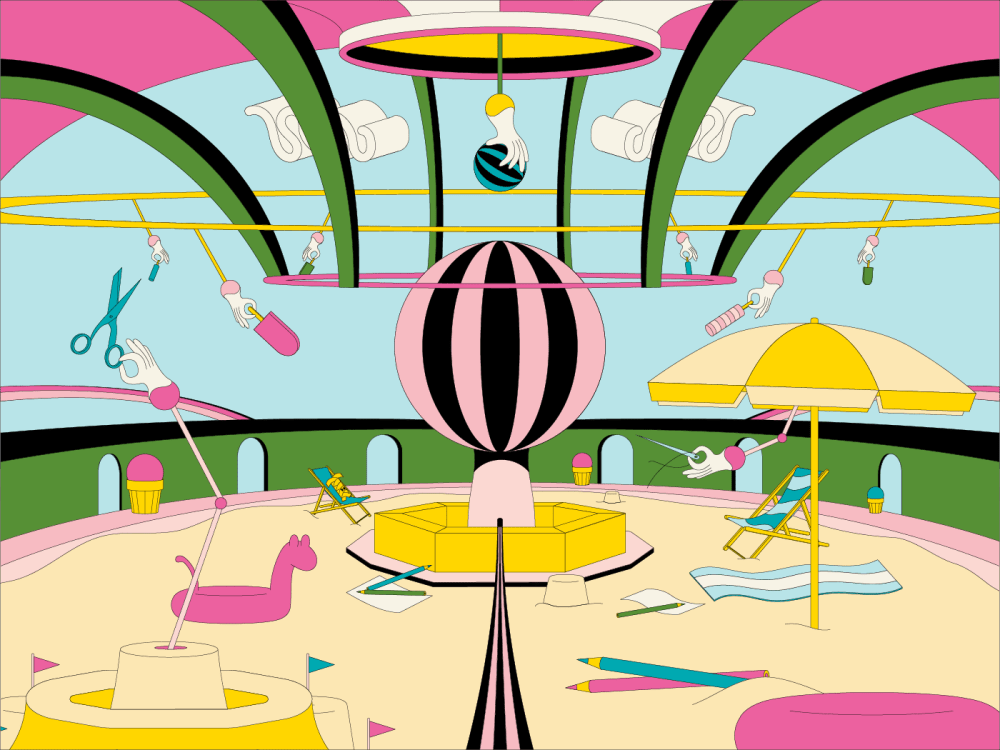 L'Été Ornementa Summer 4 3