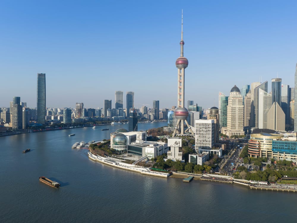 Shanghai Skyline © CHANEL