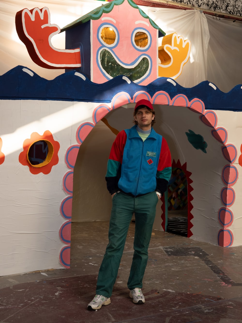Portrait Hugo Beheregaray   2025   photo Irene Camuzzini