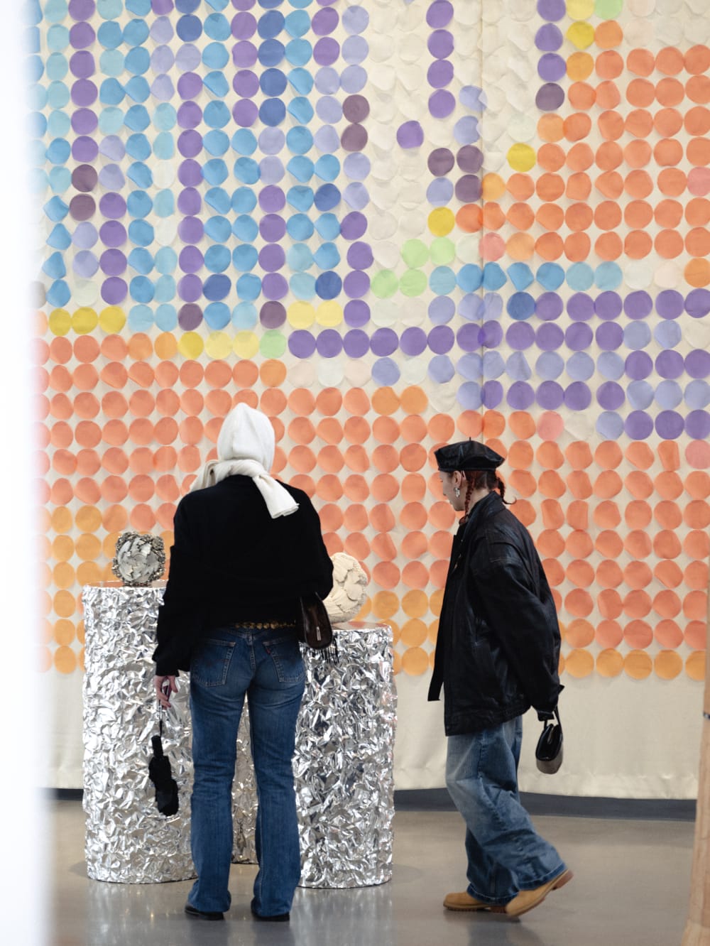 Rideau Kabuki, Atelier Montex x Xavier Veilhan, ADAGP Paris 2026