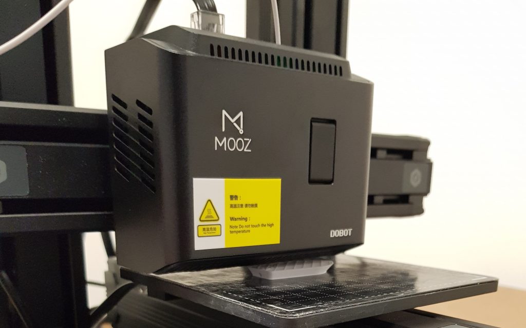 Revisión La impresora DOBOT MOOZ 3D, grabadora láser y talladora CNC