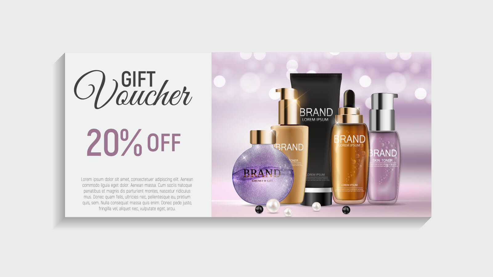 Gift Vouchers and Skincare Sales APAN