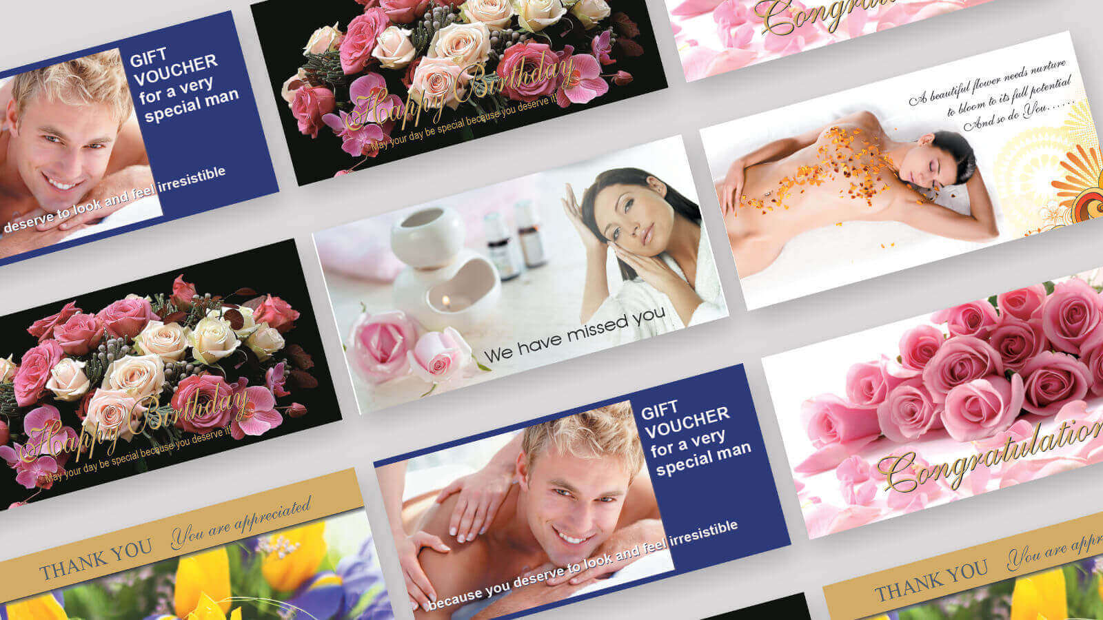 Gift Cards and Vouchers