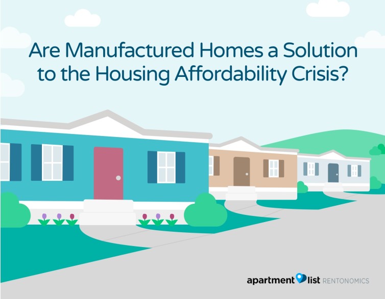 Are Manufactured Homes A Solution To The Housing