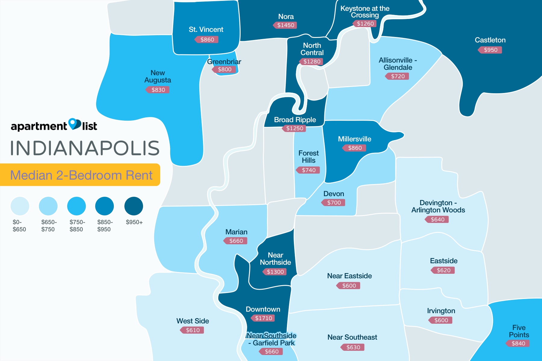100 Best Apartments in Indianapolis, IN starting at 480!