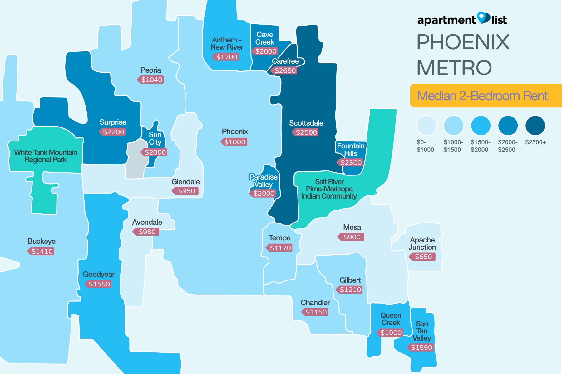 100 Best Apartments For Rent in Phoenix, AZ from 410!