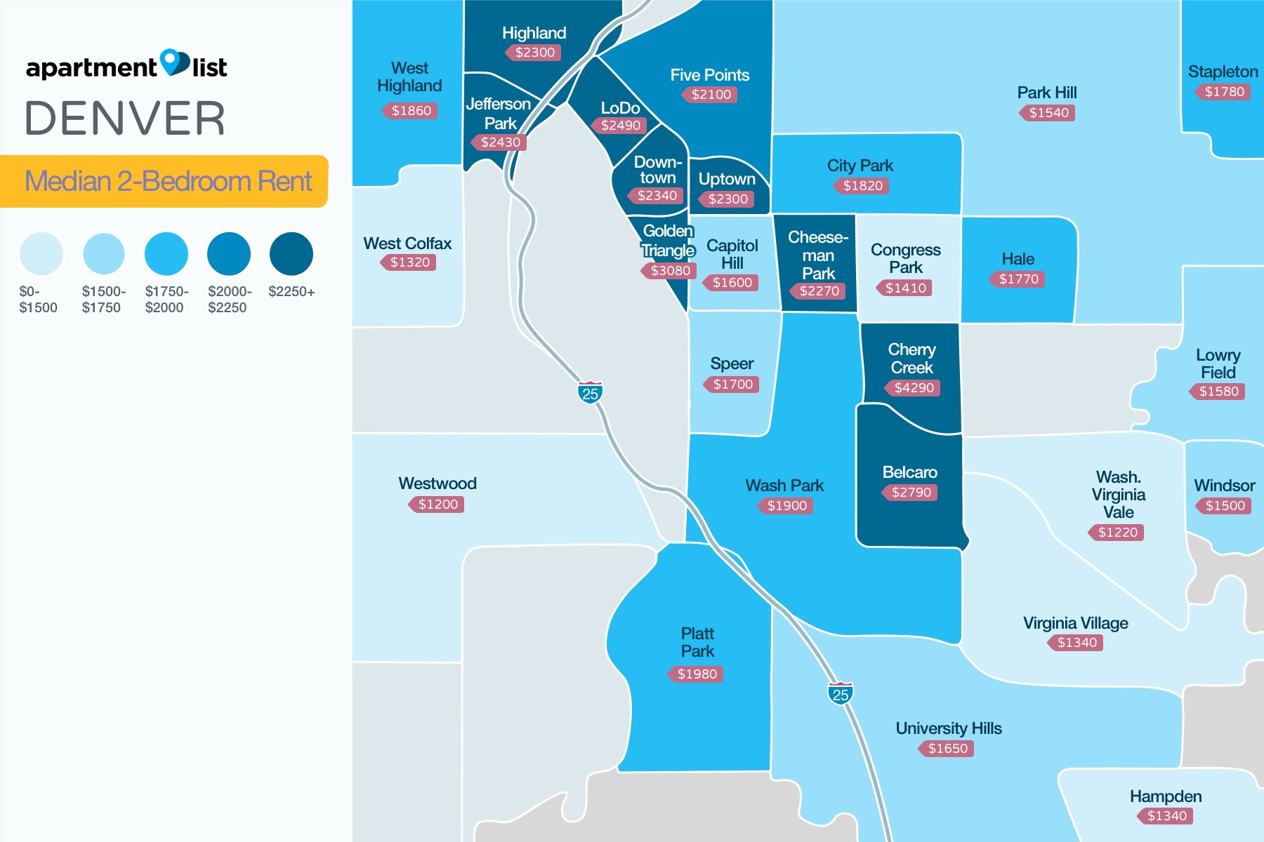 100 Best Apartments For Rent in Denver, CO from 580!