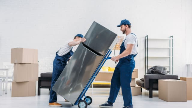 How to Move a Fridge Safely (10 Tips from Movers)