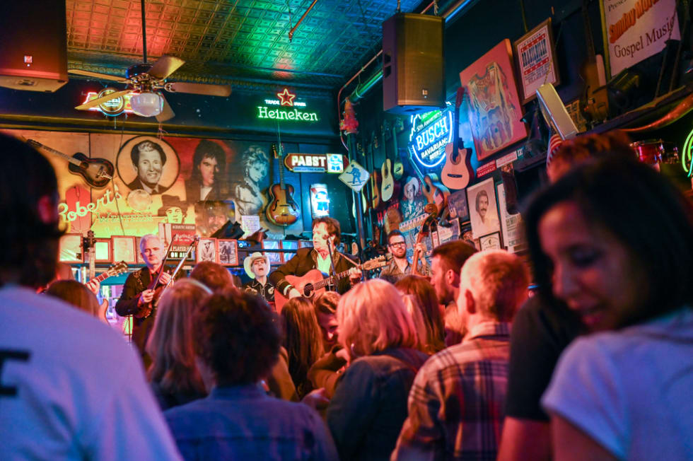 Live Music in Nashville