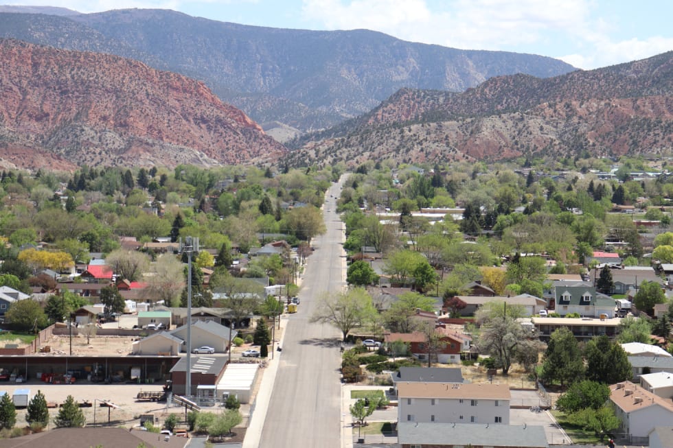 cedar city best places to live in Utah