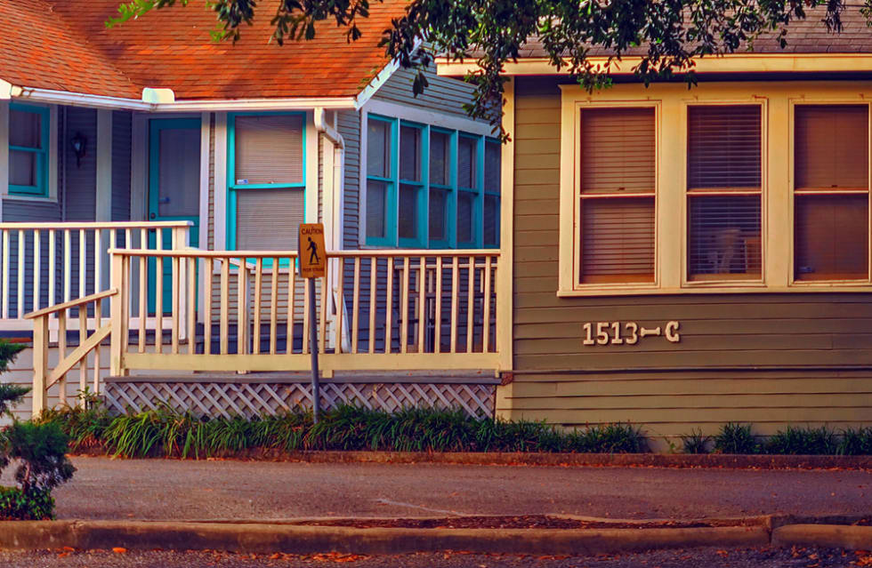 Old West Austin historic homes