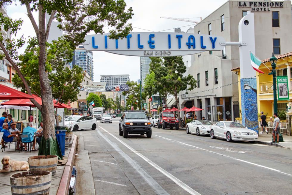 Little Italy, San Diego