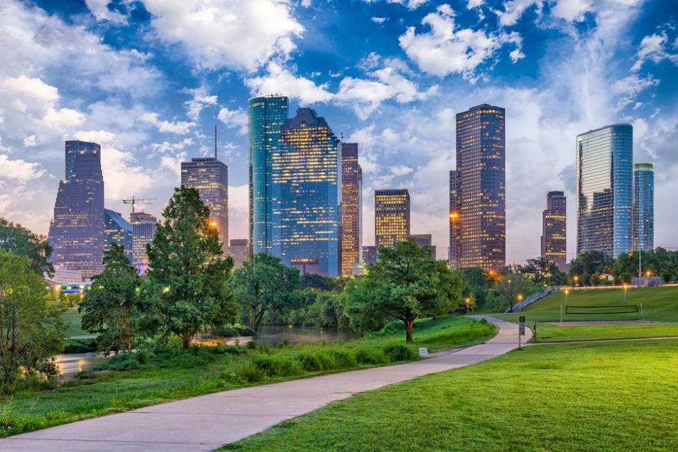 Houston, Texas skyline