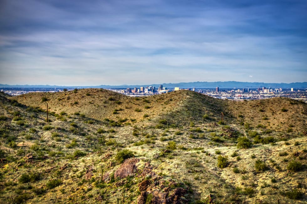 South Mountain Park Preserve Phoenix, AZ