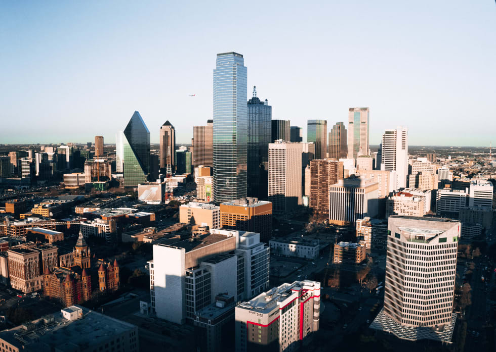 Dallas, TX Skyline