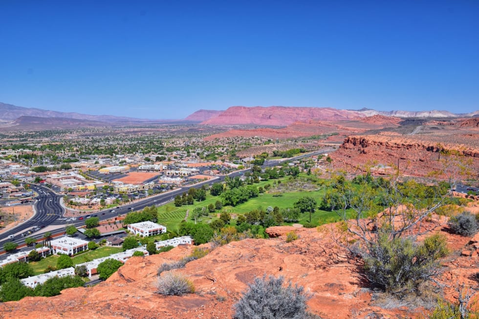 Best Places to Live in Utah St George